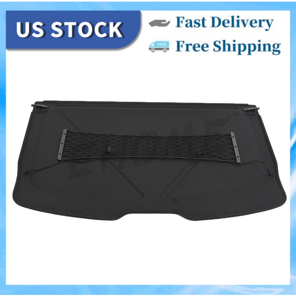 Retractable Cargo Cover Trunk Shade Boot For 2015-2025 Porsche Macan 95B867769