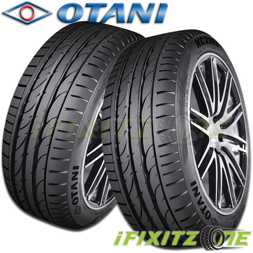 2 Otani KC2000 245/45R17 99Y Tires, High Performance, 320AA, New, Passenger 2 Otani KC2000 245/45R17 99Y Tires, High Performance, 320AA, New, Passenger