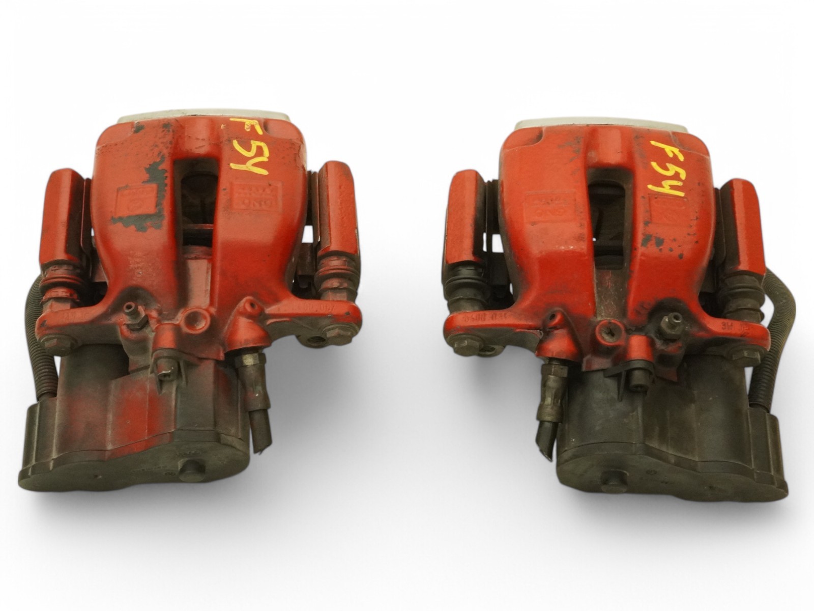 03-06 Bentley Continental Gt Caliper Brake Stop Rear Left Right Set Of 2 OEM