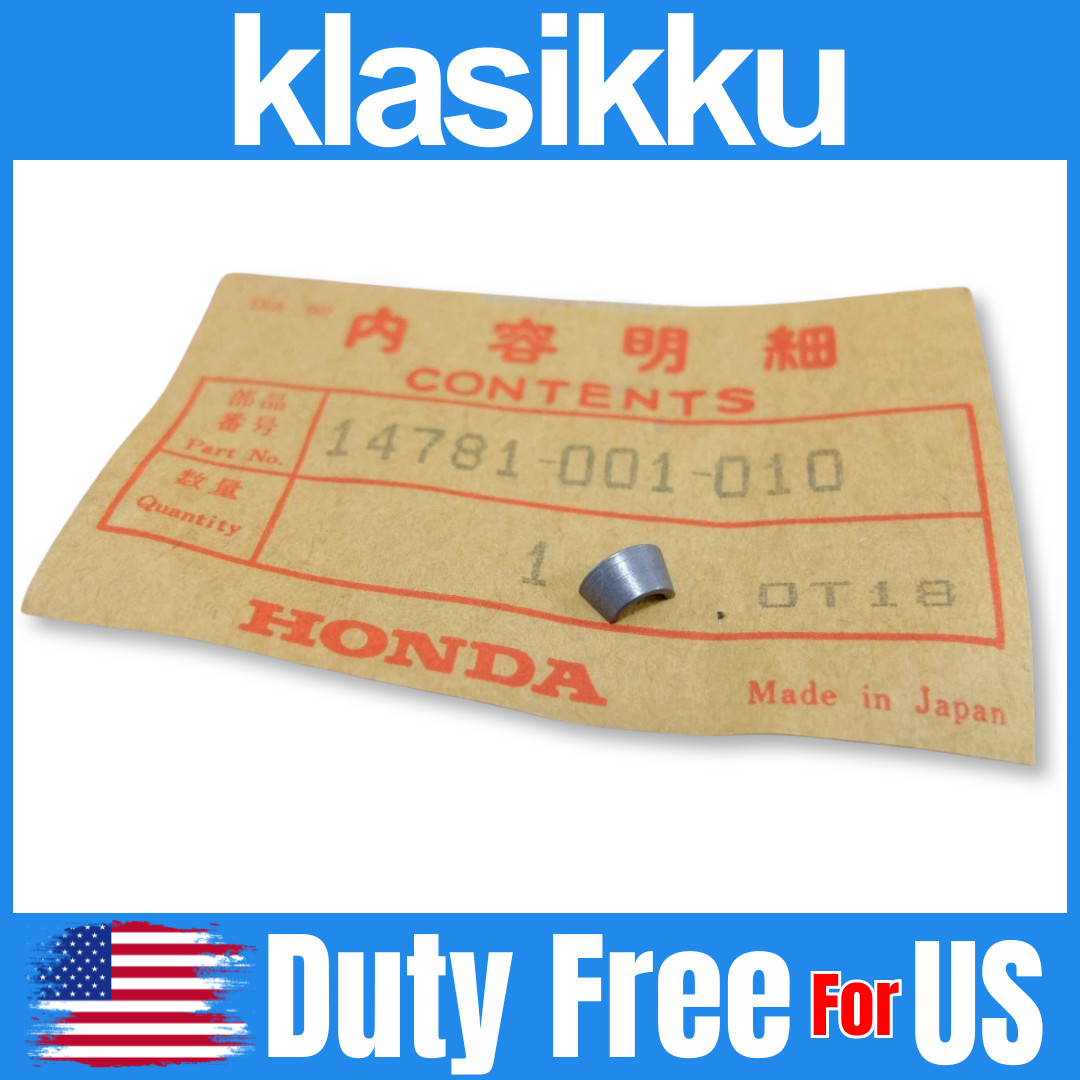 Honda ATC110 ATC70 C70 CT90 Z50 Valve Cotter 14781-001-010 NOS Honda ATC110 ATC70 C70 CT90 Z50 Valve Cotter 14781-001-010 NOS