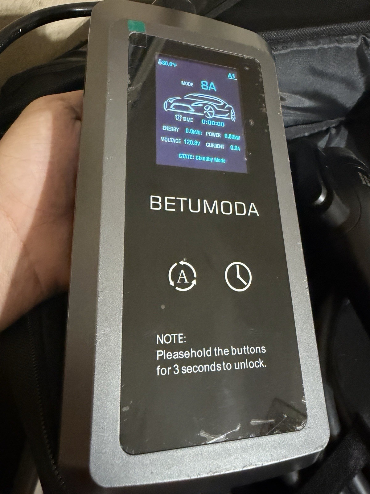 Betumoda Portable EV Charger 16A Type Betumoda Portable EV Charger 16A Type