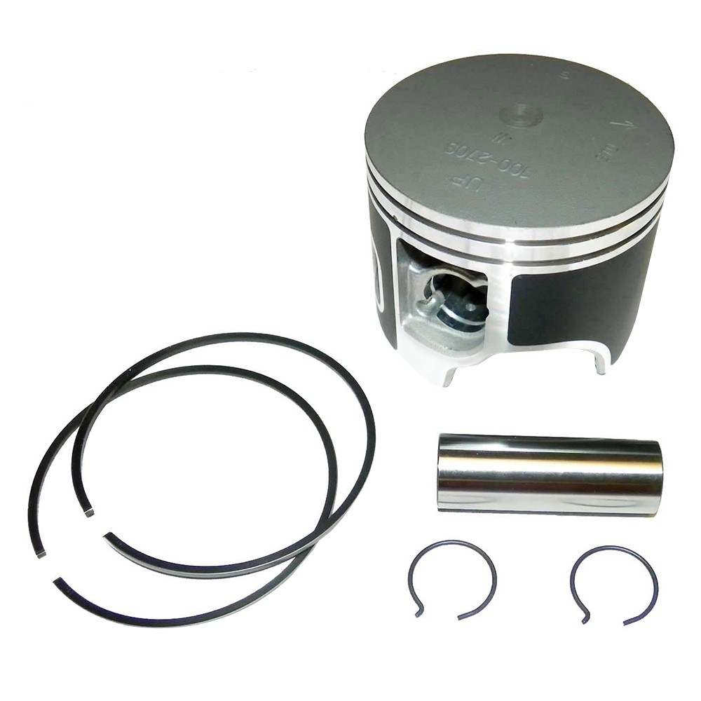 New STBD Piston Kit .030 OS 1984-2006 Yamaha V6 150HP 175HP 200HP 90.75mm