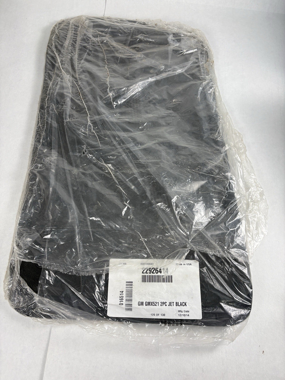 2010-15 Chevrolet Camaro OEM Front Carpet Black Floor Mats GM 22926414 2010-15 Chevrolet Camaro OEM Front Carpet Black Floor Mats GM 22926414
