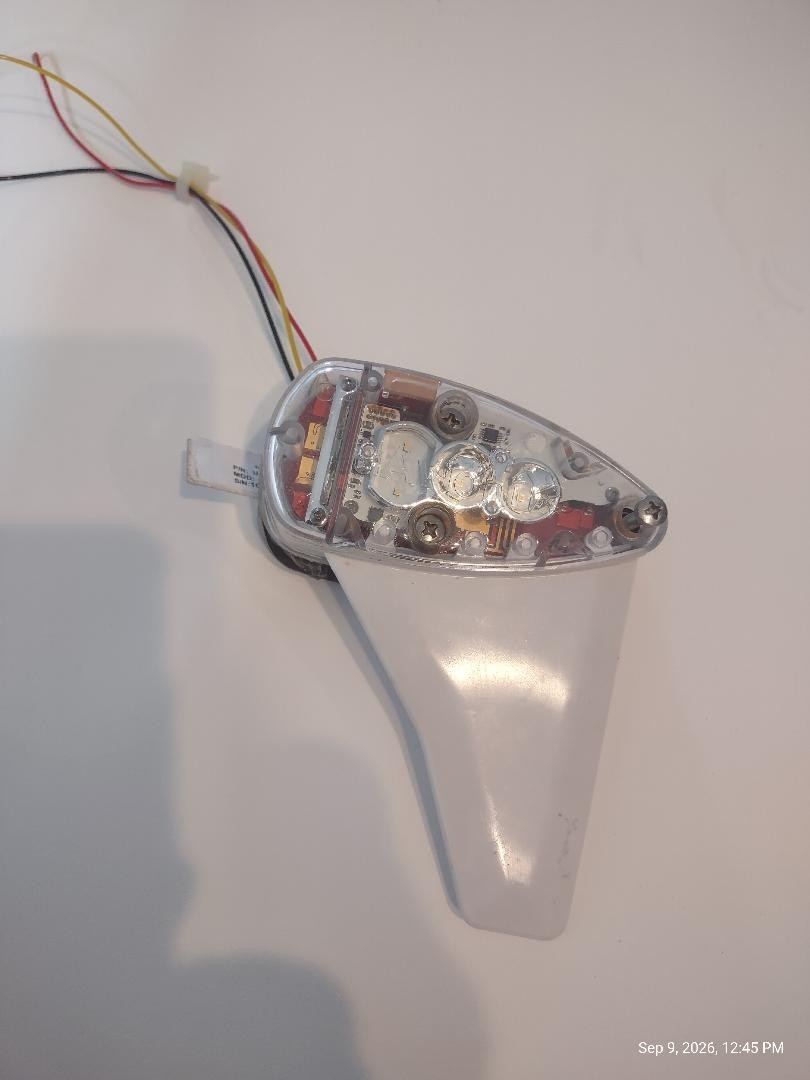 uAvionix TSO SkyBeacon ADS-B Out, WAAS gps, LED Nav and Strobe, working uAvionix TSO SkyBeacon ADS-B Out, WAAS gps, LED Nav and Strobe, working