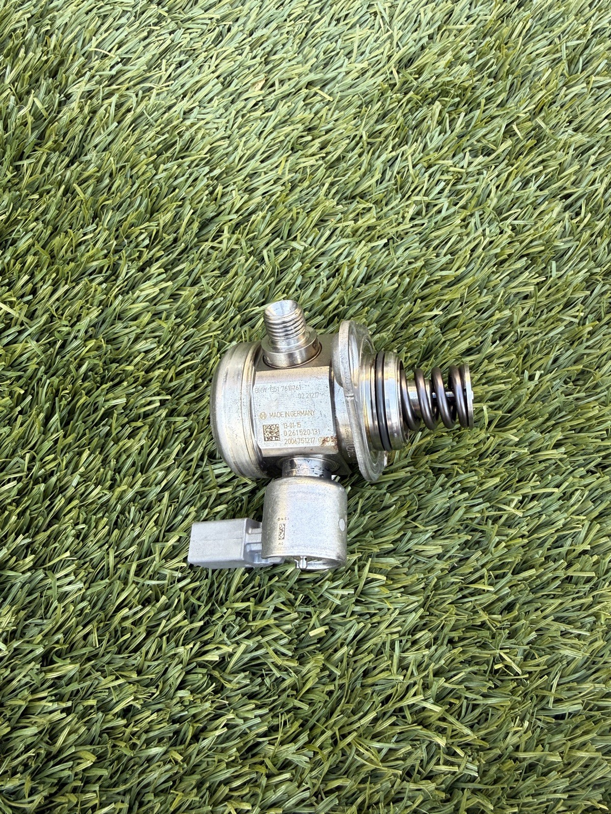 OEM BMW E82 E90 F22 F30 F32 F10 F13 X5 Engine N55 HPFP High Pressure Fuel Pump OEM BMW E82 E90 F22 F30 F32 F10 F13 X5 Engine N55 HPFP High Pressure Fuel Pump