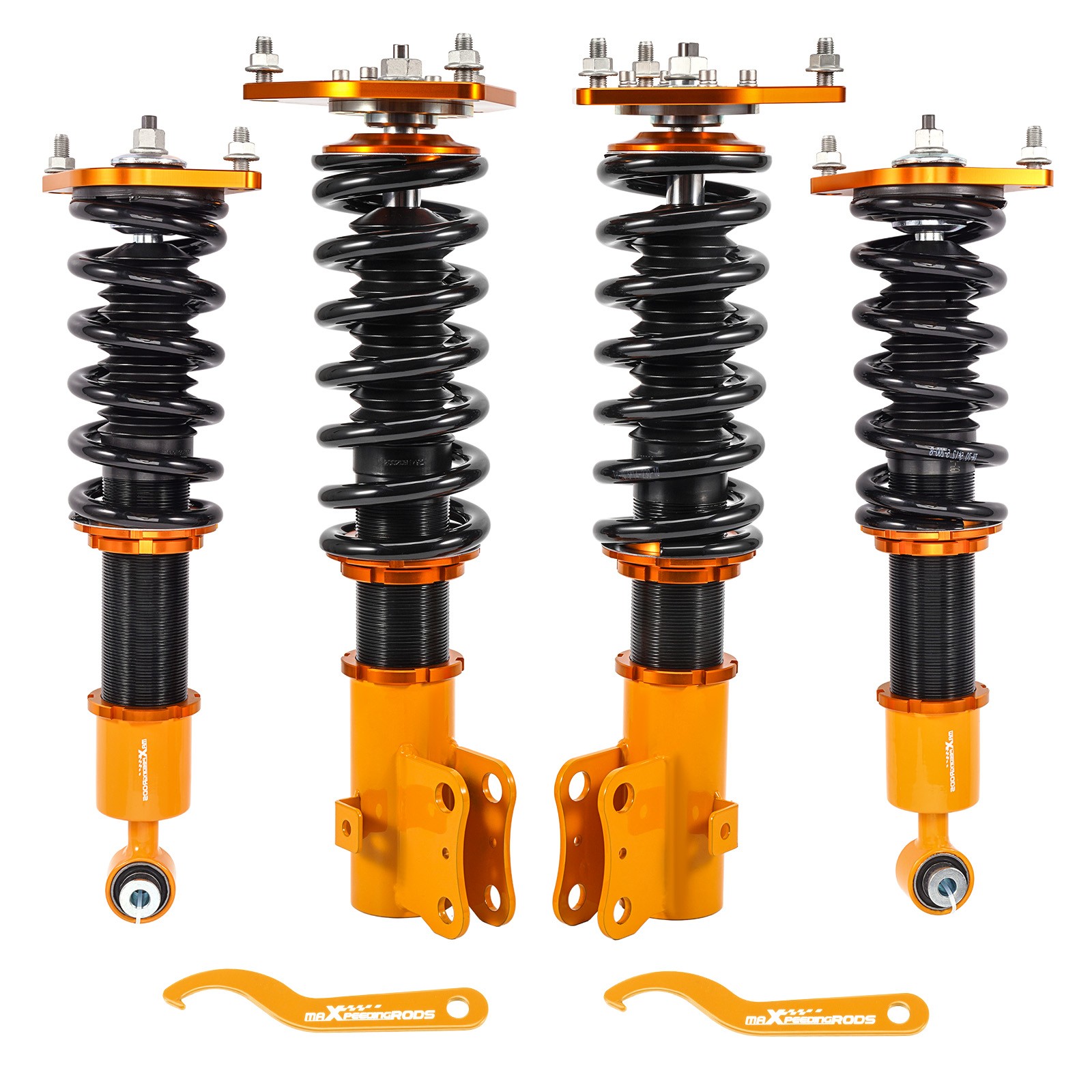 Full Coilovers For Subaru Forester 2009-2013 Coil Springs Suspension Struts
