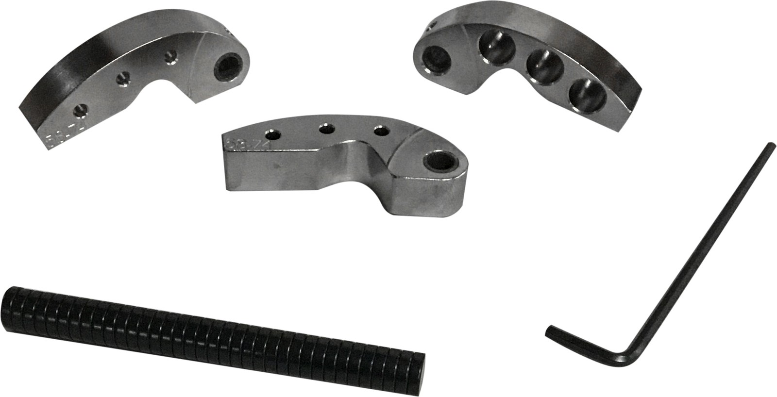EPI Belly Buster Adjustable Clutch Weights 58-74g Set 3 Polaris Arctic Cat EPI Belly Buster Adjustable Clutch Weights 58-74g Set 3 Polaris Arctic Cat