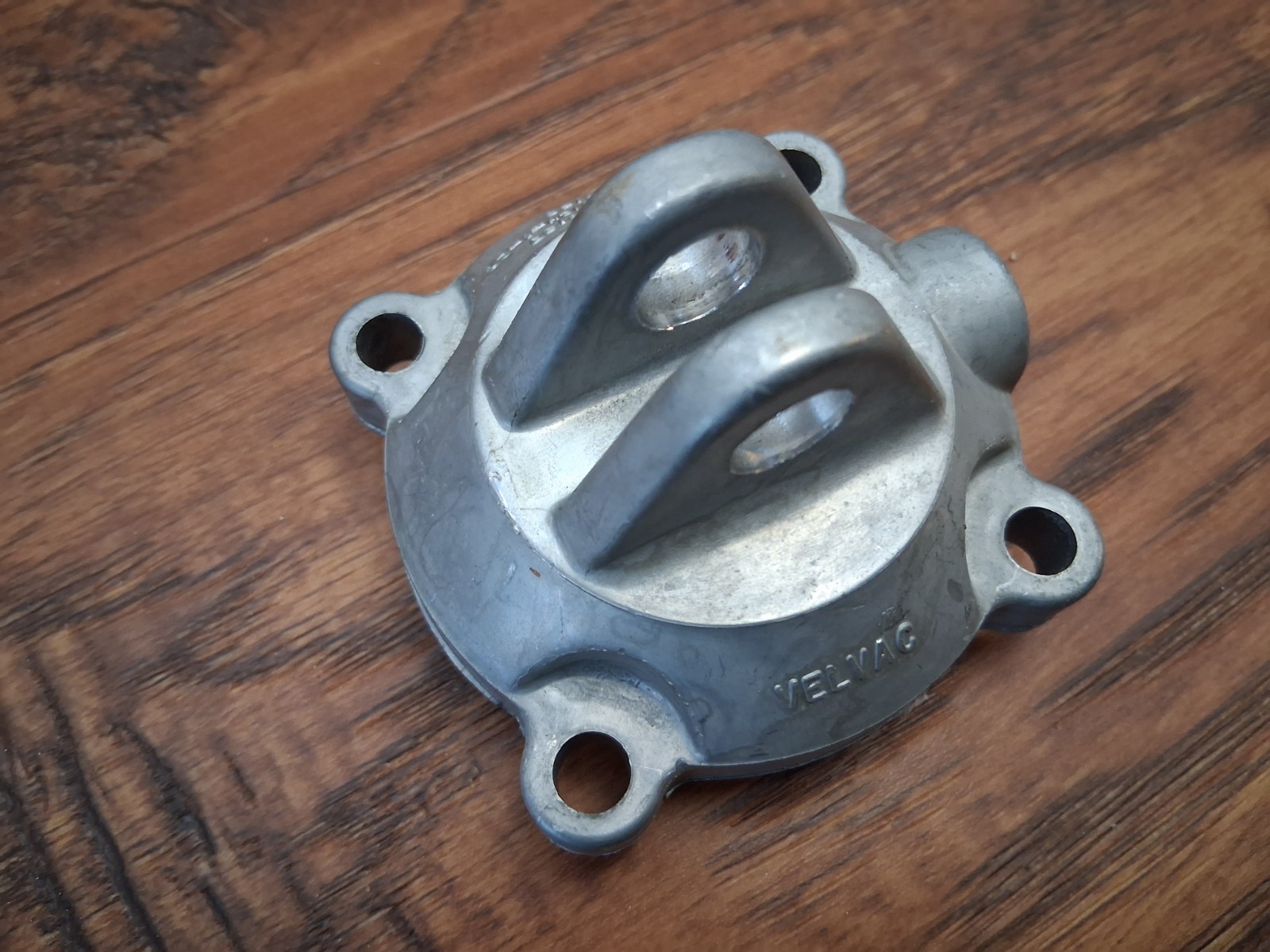 OEM Vintage Velvac Rear Casting Clevis End PN: 101039 / MA-011-101039 OEM Vintage Velvac Rear Casting Clevis End PN: 101039 / MA-011-101039