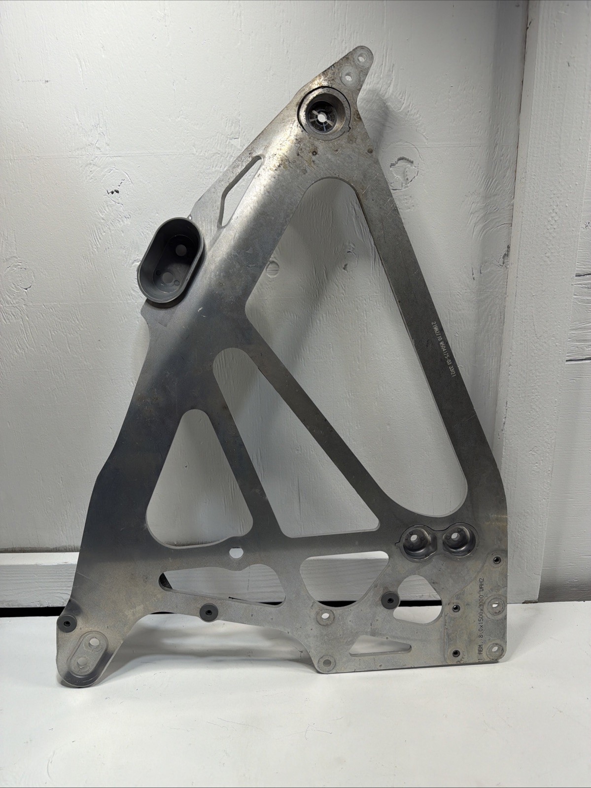 21-25 BMW M3 M4 M2 G80 G82 G83 G87 Left Rear Chassis Brace Plate OEM 9504175-03 21-25 BMW M3 M4 M2 G80 G82 G83 G87 Left Rear Chassis Brace Plate OEM 9504175-03