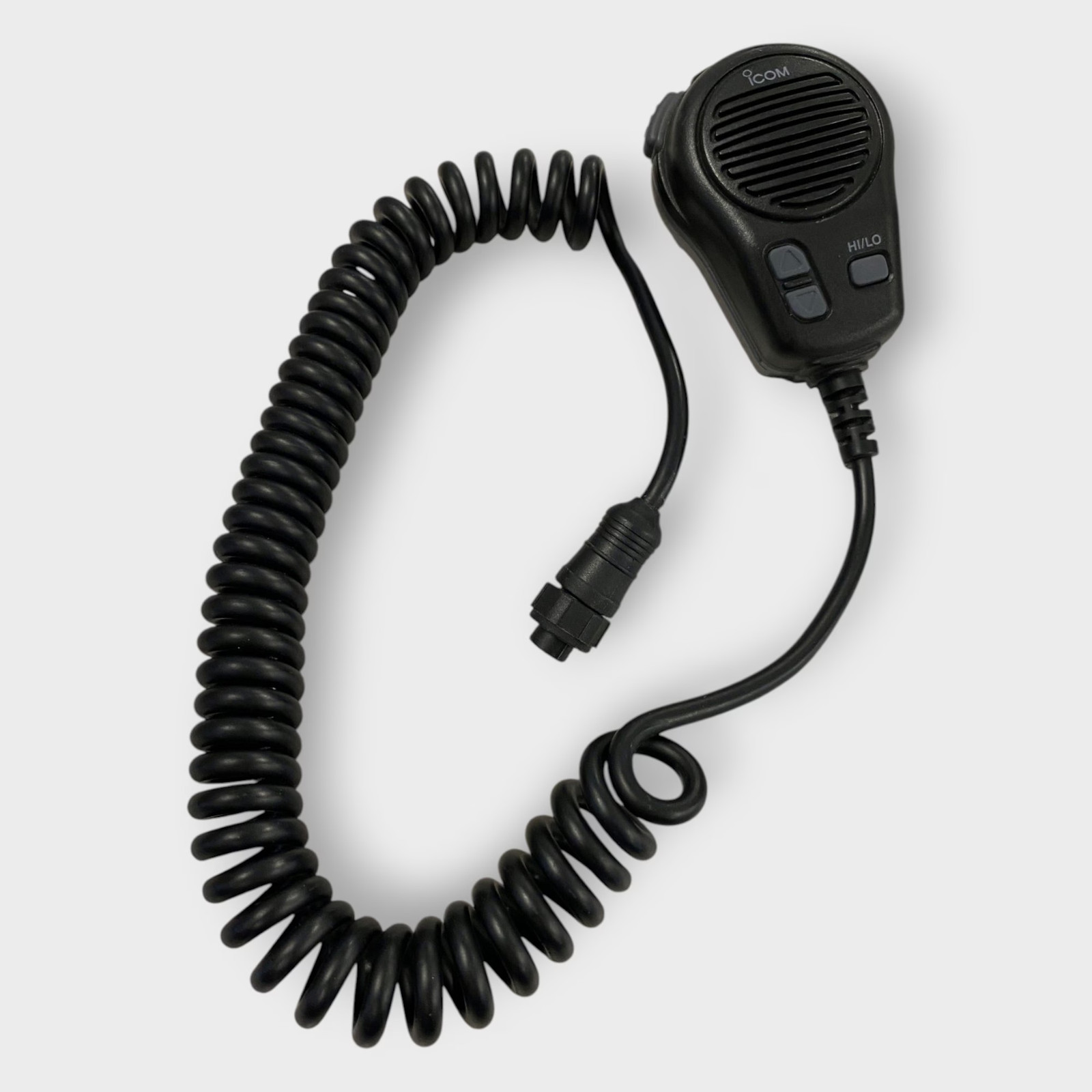 Icom HM-126RB VHF Radio Fist Mic For Select Radios - USED - Tested