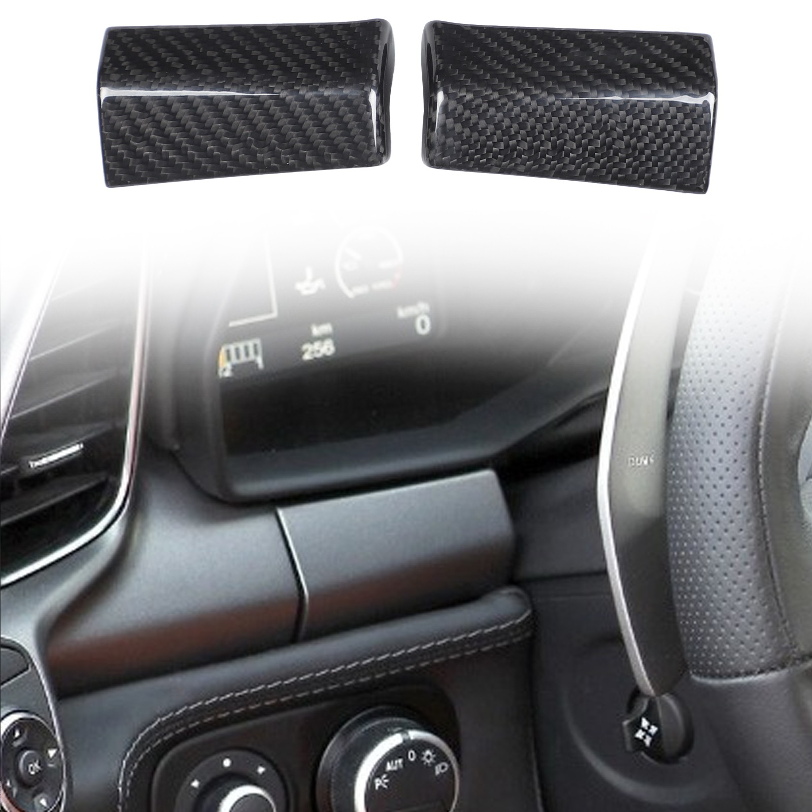 Carbon Fiber Interior Exterior Decor Cover TRim For Ferrari 458 Italia 2010-2015