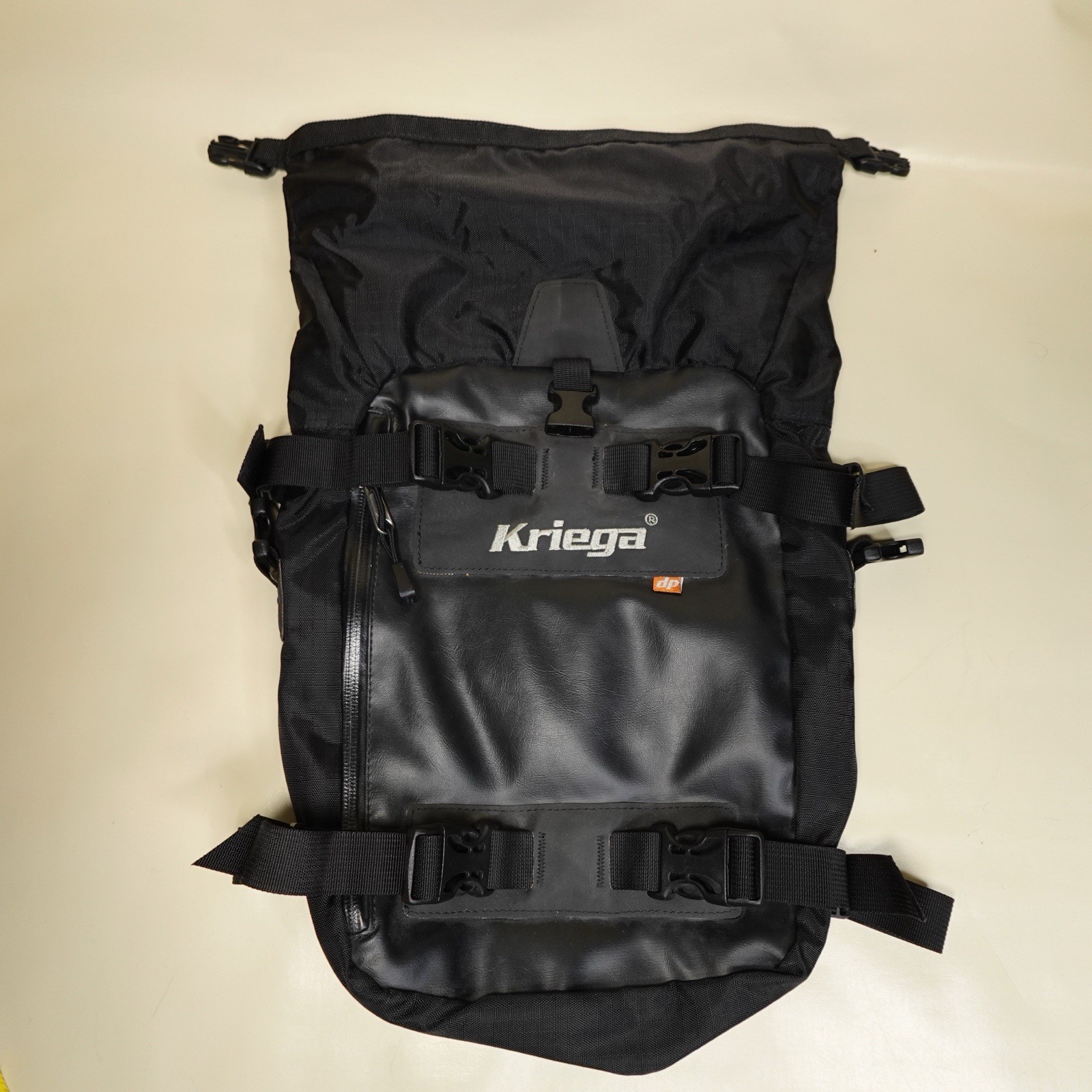 Kriega US-10 Drypack - Black, 10L KUSC10 Kriega US-10 Drypack - Black, 10L KUSC10
