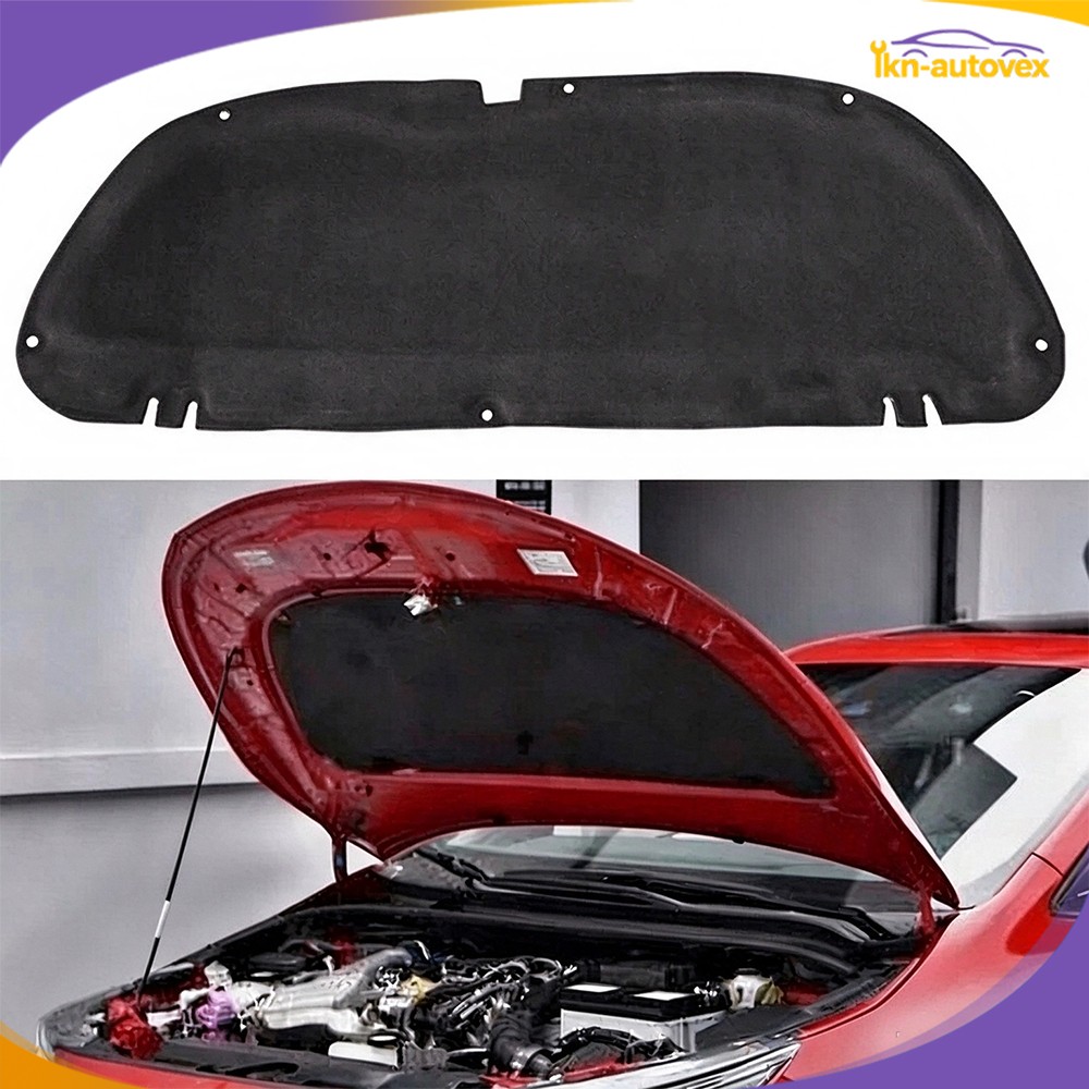 Car Front Engine Cover Hood Insulation Pad Heat Shield For 2020-2024 Honda HR-V