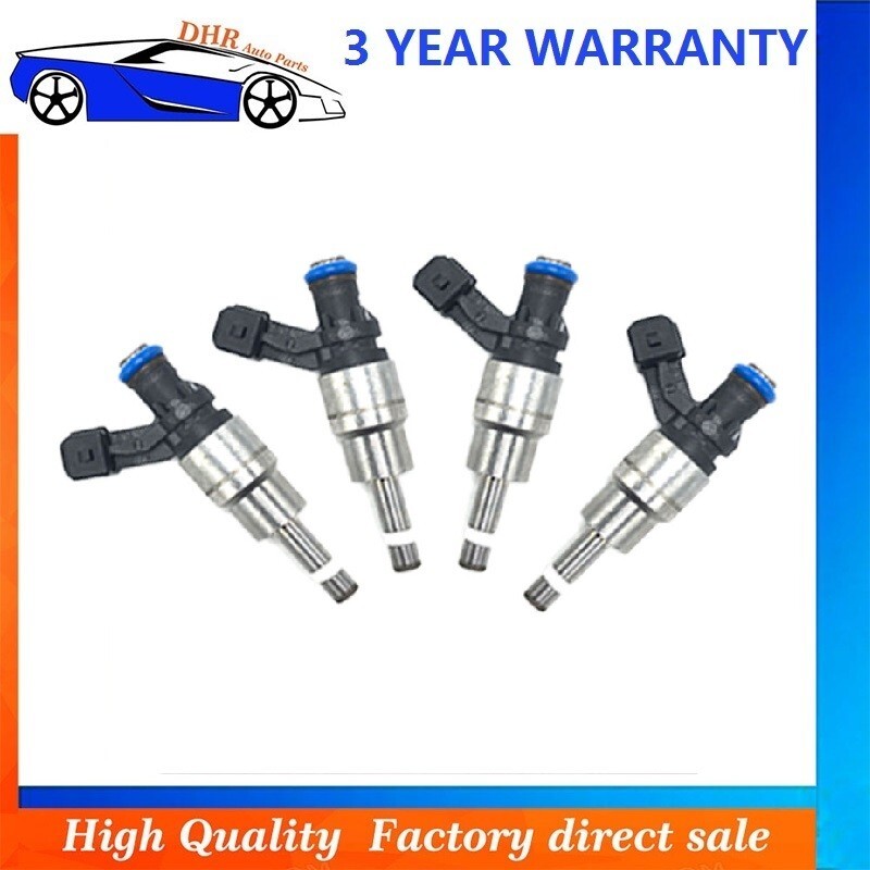 4x Original 7512081 13647512081 0261500008 FJ742 Fuel Injector For BMW Phantom