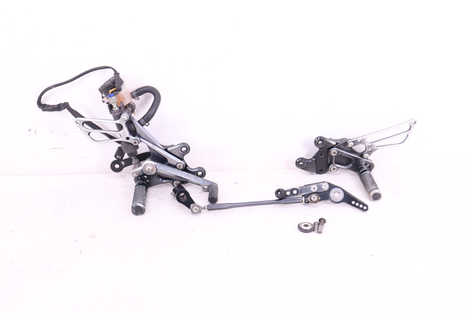 2008 08-11 HONDA CBR1000RR 1000 SATO RACING STREET REARSETS BRAKE SHIFTER H196