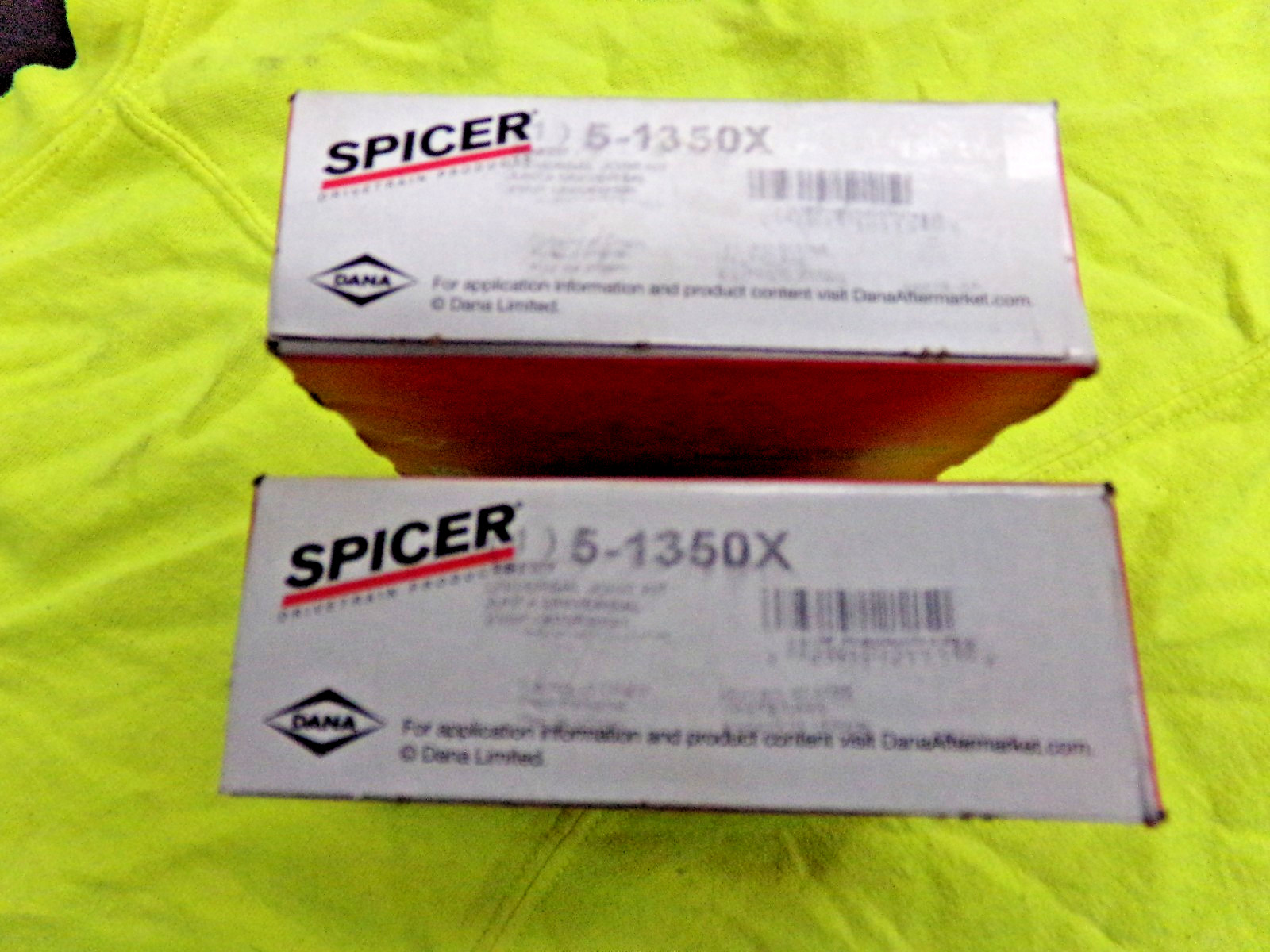new long life spicer 5-1350x genuine dana heavy duty chevy ford dodge  2 ujoints