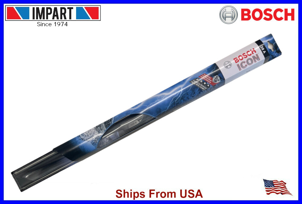 Bosch Automotive ICON 28A Wiper Blade, Up to 40% Longer Life - 28 Bosch Automotive ICON 28A Wiper Blade, Up to 40% Longer Life - 28