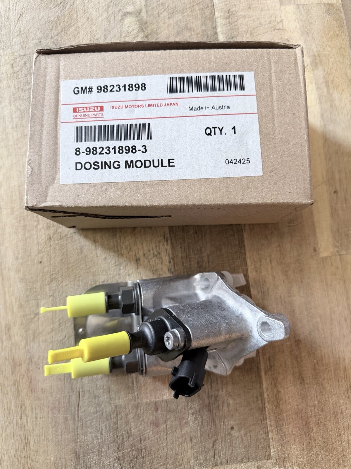 OEM Isuzu Dosing Module 8-98231898-3 GM 98231898 Genuine New DEF Module