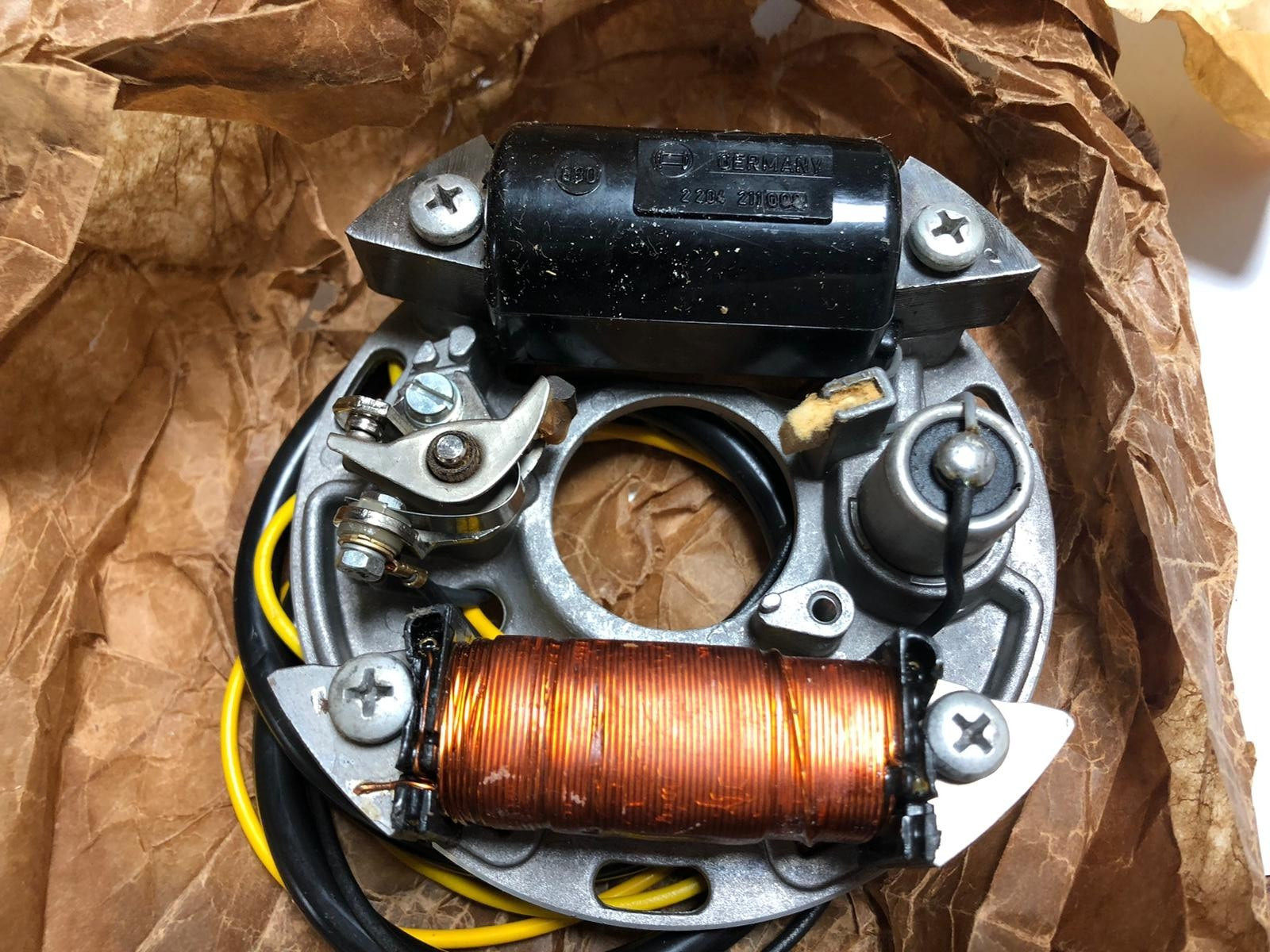 NOS Vintage Rare Puch JLO SACHS Stator BOSCH 1 217 032 168 NOS Vintage Rare Puch JLO SACHS Stator BOSCH 1 217 032 168