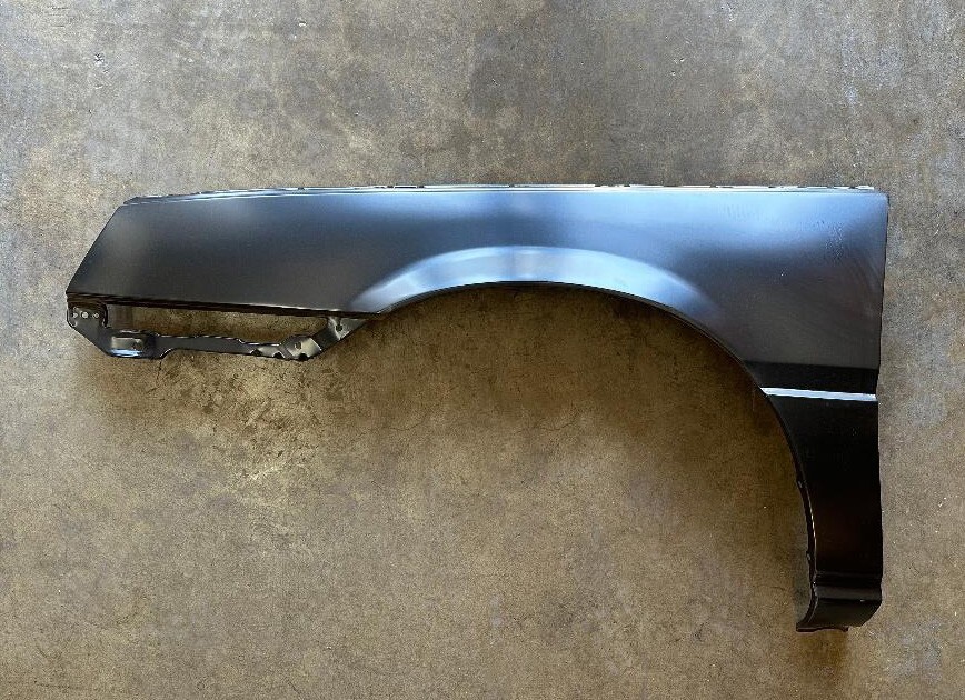 LH (driver side) FENDER 85-86 DODGE COLT; MITSUBISHI MIRAGE MI1240106 LH (driver side) FENDER 85-86 DODGE COLT; MITSUBISHI MIRAGE MI1240106