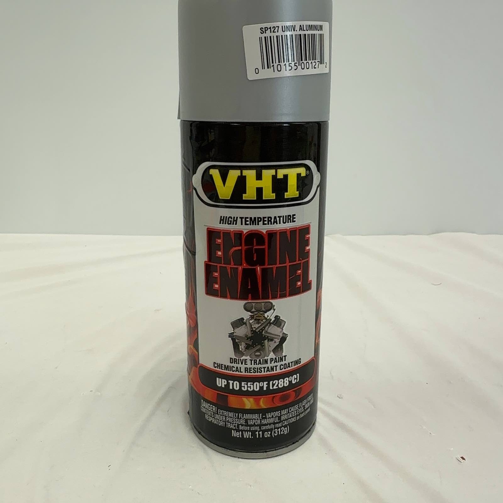 VHT SP127 Universal Aluminum Engine Enamel High Temp Paint 550°F 11 oz VHT SP127 Universal Aluminum Engine Enamel High Temp Paint 550°F 11 oz