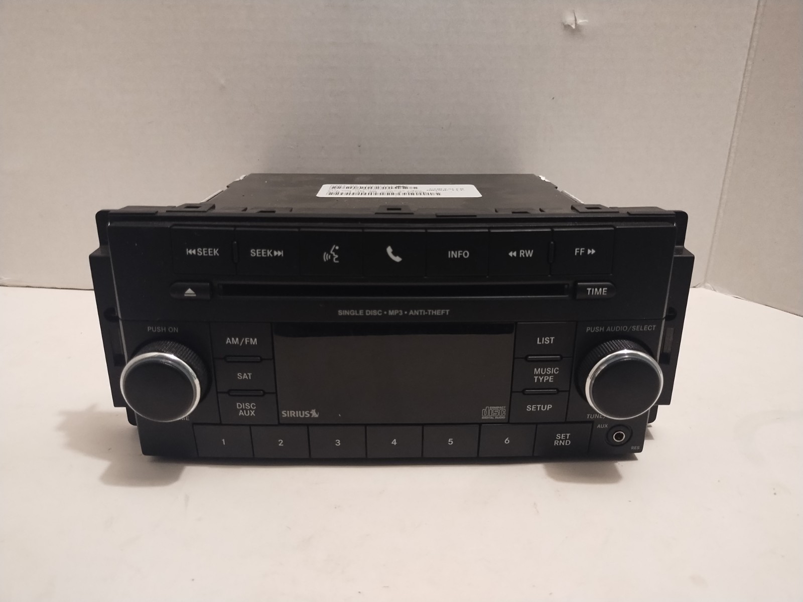 2012-2017 Jeep Patriot Compass Avenger Classic Style Receiver for Audio/Radio 2012-2017 Jeep Patriot Compass Avenger Classic Style Receiver for Audio/Radio