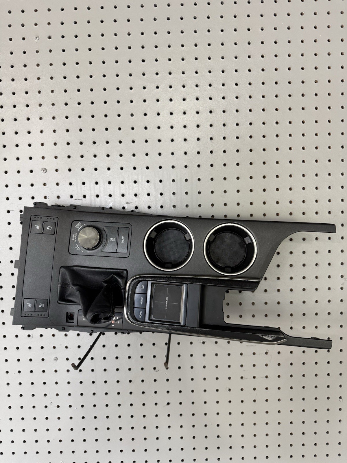 15 16 17 18 19 Lexus RC350 Shift Bezel With Touch Control and Seat Temp Cntrl 15 16 17 18 19 Lexus RC350 Shift Bezel With Touch Control and Seat Temp Cntrl