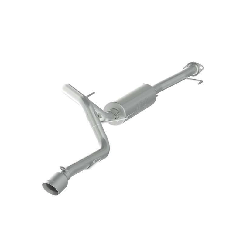 MBRP Fits 10-18 Toyota 4 Runner AL 4in O.D Tip Single Rear Exit 2.5in Cat Back