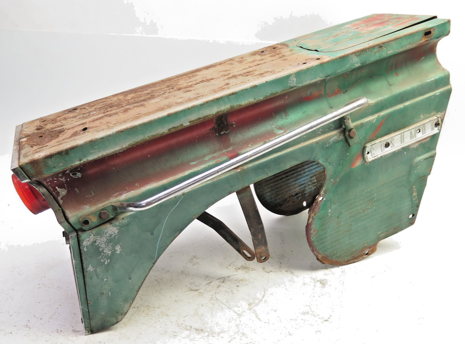 1960-up Cushman Iron Eagle Factory OEM Rear Back Fender Rear Seat Sheetmetal 
