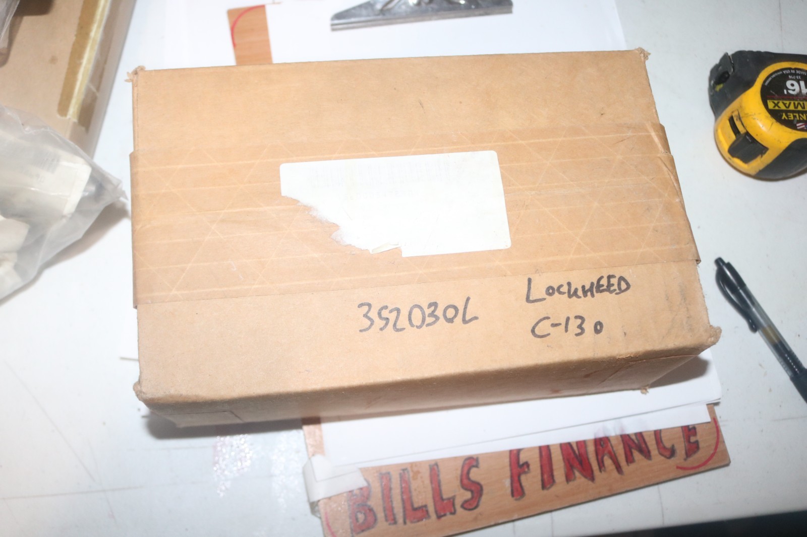 NOS Lockheed C-130 structural fitting PN 352030L 1560-00-547-2404 NOS Lockheed C-130 structural fitting PN 352030L 1560-00-547-2404