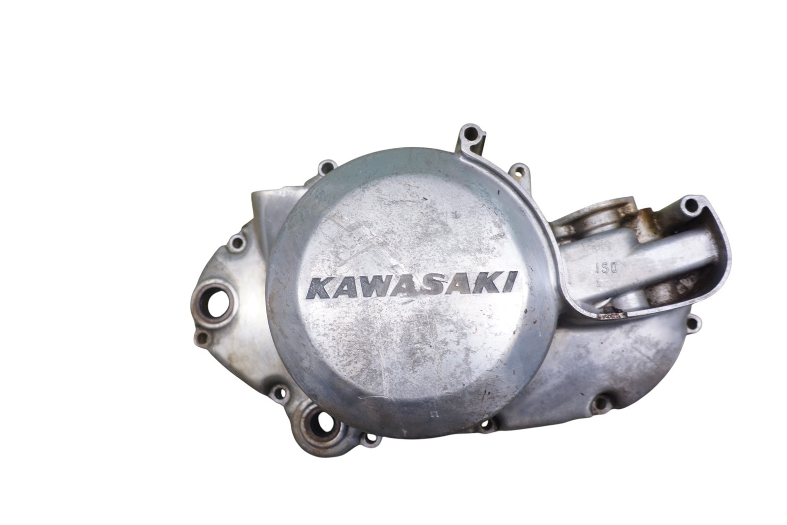 1972-75 Kawasaki Triple H1 H1500 500 Mach III KH KH500 Clutch Cover #4 *2095A