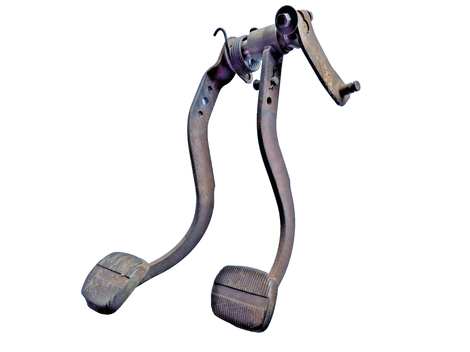1959-1960 Chevy Full Size OEM Swing Pedal Brake & Standard Clutch Assembly 1959-1960 Chevy Full Size OEM Swing Pedal Brake & Standard Clutch Assembly