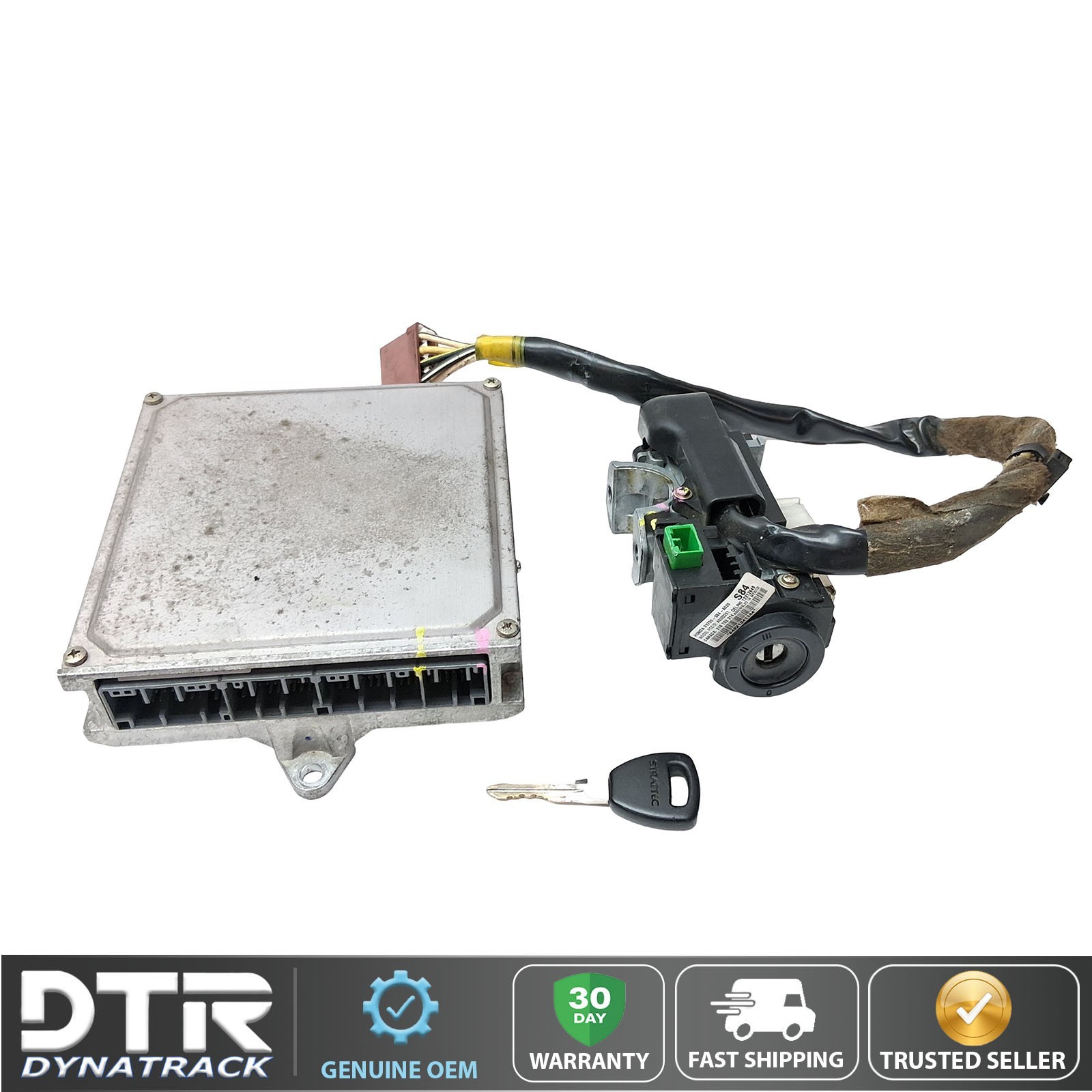 Honda Accord 2.3L 2000-2002 ECU ECM Engine Control Key Ignition 37820-PAA-A54 Honda Accord 2.3L 2000-2002 ECU ECM Engine Control Key Ignition 37820-PAA-A54