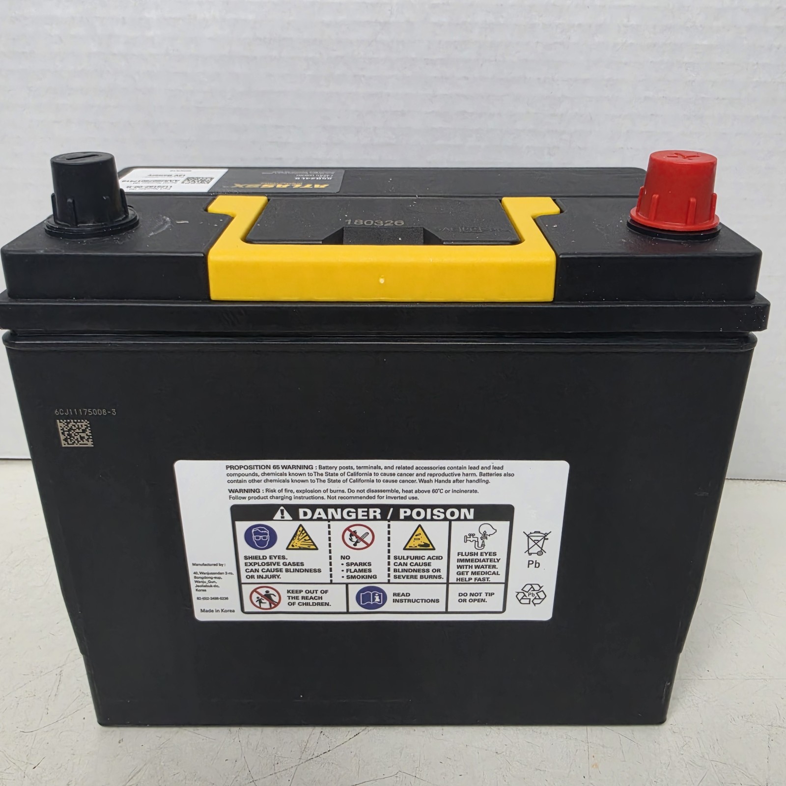NEW OEM Tesla 2017-2025 Model 3 Y 12V Battery 45Ah 1129182-00-B (85B24LS) NEW OEM Tesla 2017-2025 Model 3 Y 12V Battery 45Ah 1129182-00-B (85B24LS)