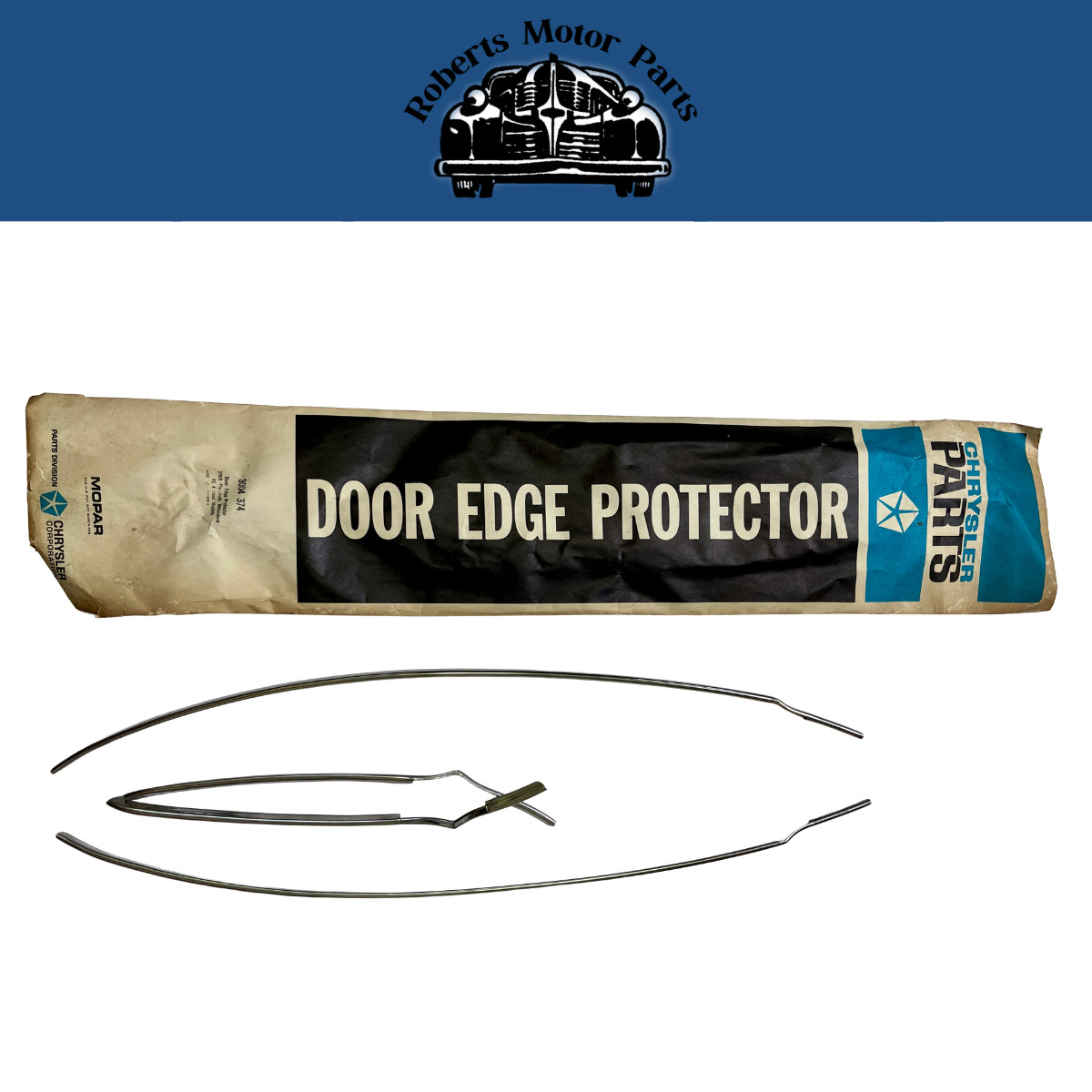 New Old Stock Door Edge Protectors for 1968-70 Plymouth B-Body Models #3004374 New Old Stock Door Edge Protectors for 1968-70 Plymouth B-Body Models #3004374