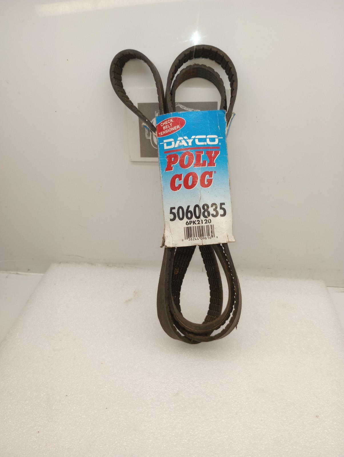 Dayco 5060835 Poly Cog Serpentine Belt 6PK2120 83.5\