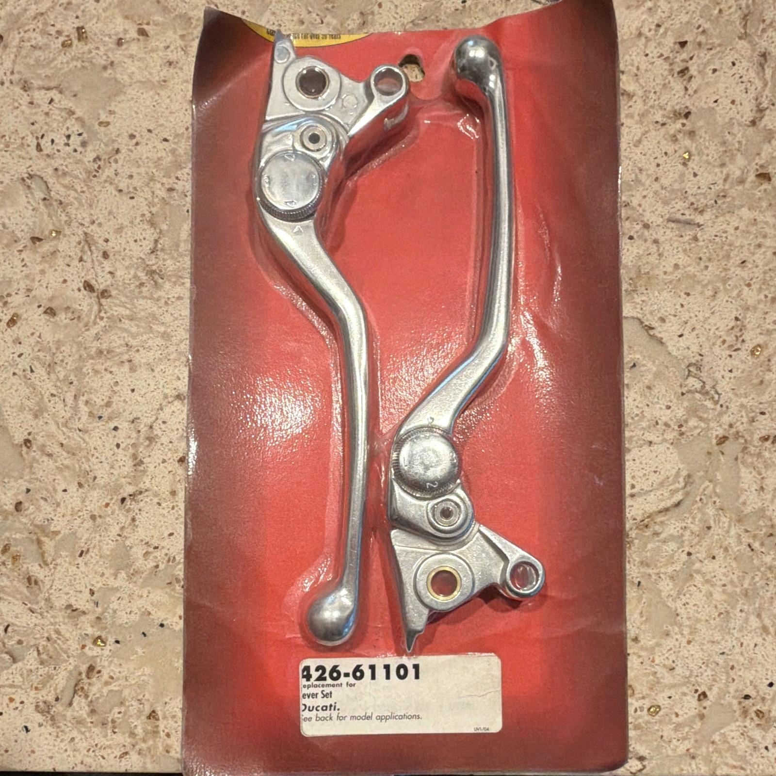 Ducati 748 748S ,750 Monster 750 SS Levers Ducati 748 748S ,750 Monster 750 SS Levers