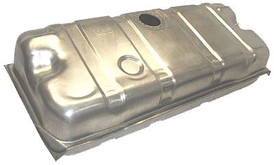 Tanks Inc. 1968-69 Corvette Gas Tank With Vent Pipe Steel 18 Gallon #TM33C