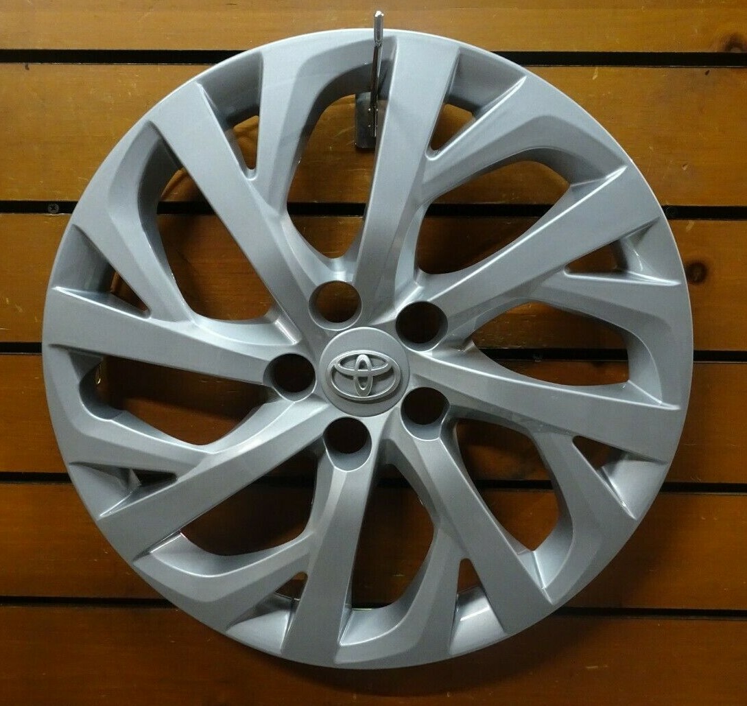 New Wheel Cover Hubcap Fits 2017-2018 2019 Toyota Corolla LE 16