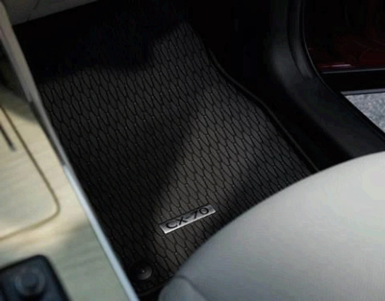 Mazdα CX-70 All Weather Floor Mats Set of 4 KR9DV0350 OEM Genuine New Mazdα CX-70 All Weather Floor Mats Set of 4 KR9DV0350 OEM Genuine New