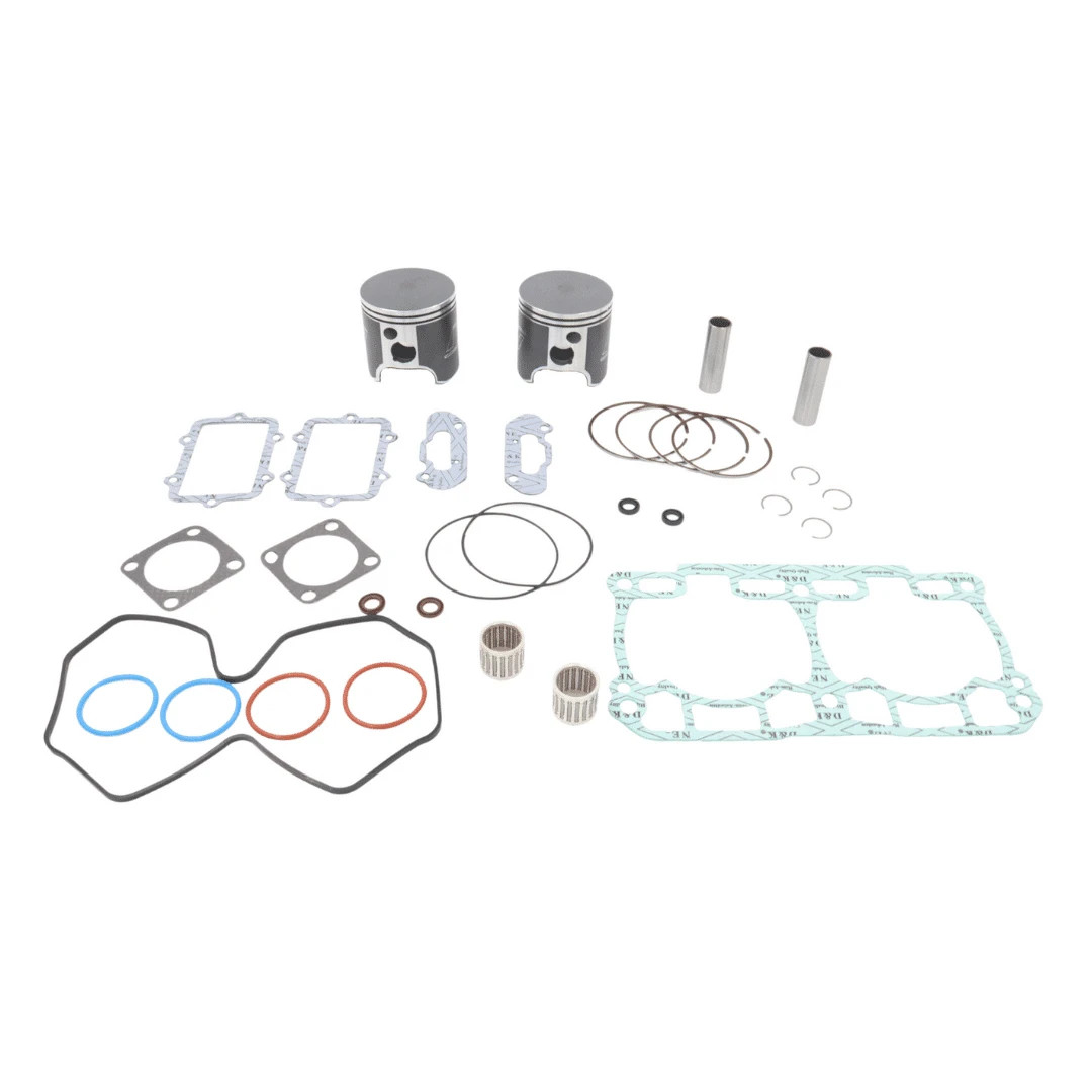 2011-2016 Ski-Doo 800R E-TEC Complete Top End Rebuild Kit - 2 Moly Pistons