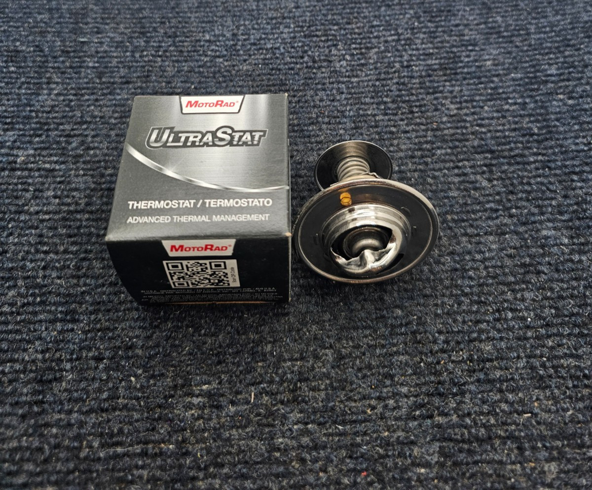 (QTY 3) Motorad 5335-180: Ultrastat Engine Coolant Thermostat For Hyundai, Dodge