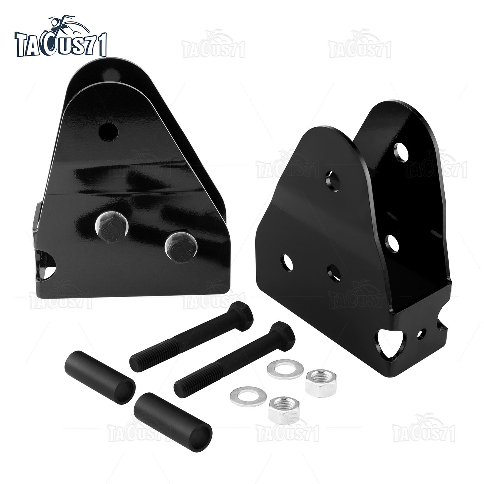 Radius Arm 2\'\'-4\'\' Drop Bracket Kit for Ford F250 F350 Super Duty 4WD 2005-2016