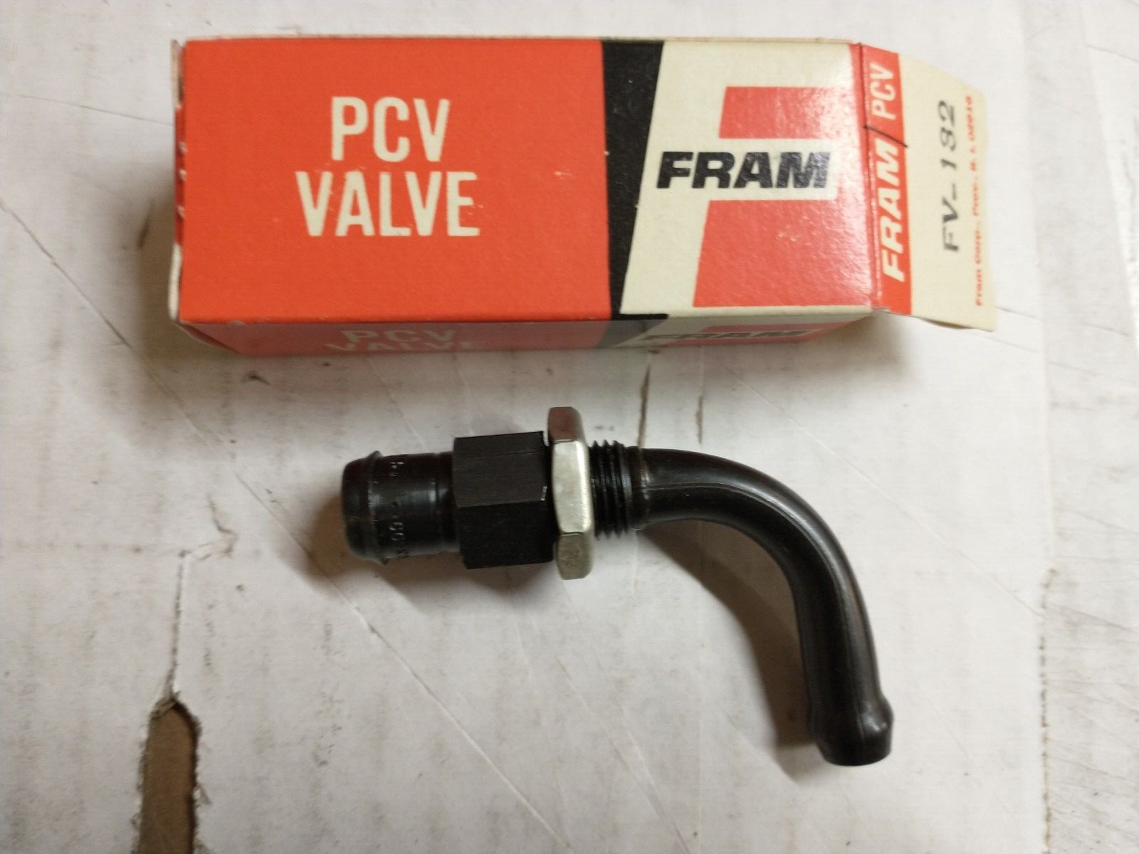 1962 THRU 1969 CHRYSLER PLYMOUTH MOPAR PCV VALVE FV-132 FRAM 1962 THRU 1969 CHRYSLER PLYMOUTH MOPAR PCV VALVE FV-132 FRAM