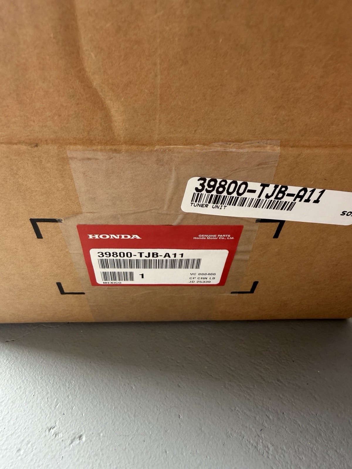 Radio Amplifier - Acura (39800-TJB-A11)2019-2024 Acura RDX