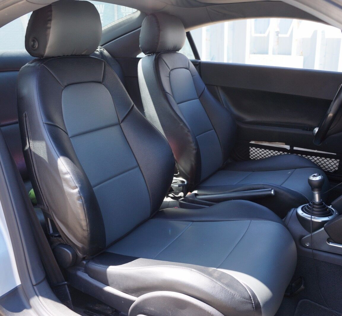 for AUDI TT 1999-2006 IGGEE S.LEATHER CUSTOM FIT 2 FRONT SEAT COVERS 13 COLORS for AUDI TT 1999-2006 IGGEE S.LEATHER CUSTOM FIT 2 FRONT SEAT COVERS 13 COLORS