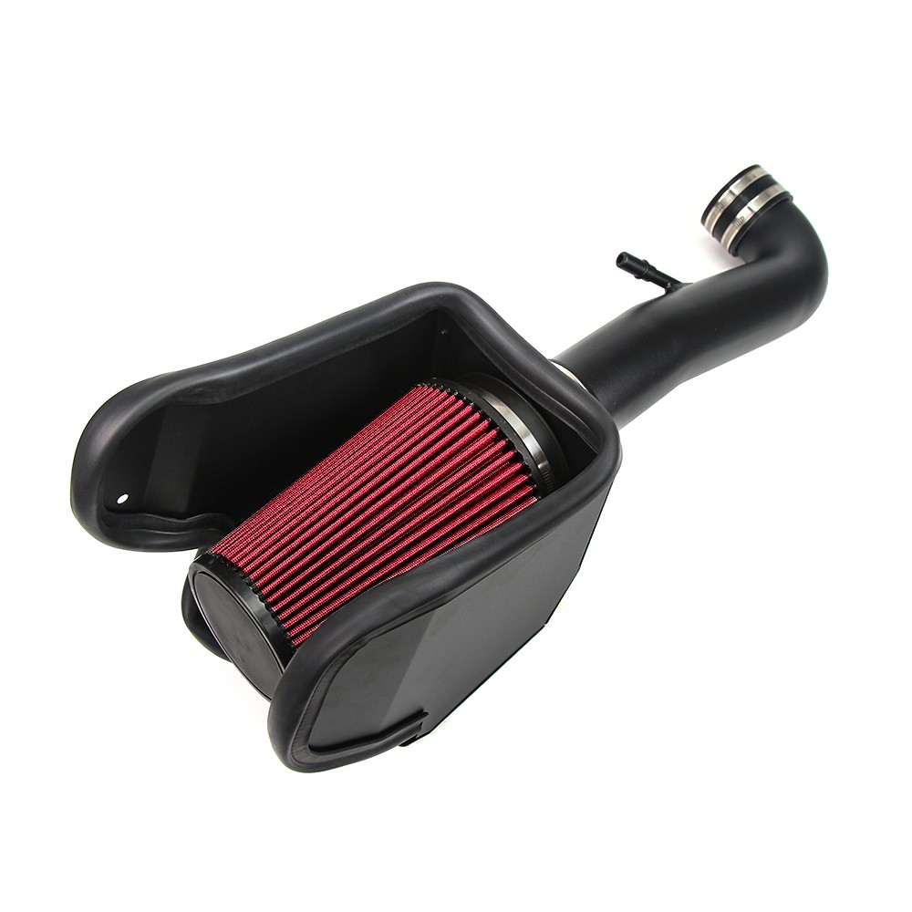 Cold Air Intake System For 18-25 Jeep Wrangler JL 20-25 Gladiator 3.6L V6 Pipe
