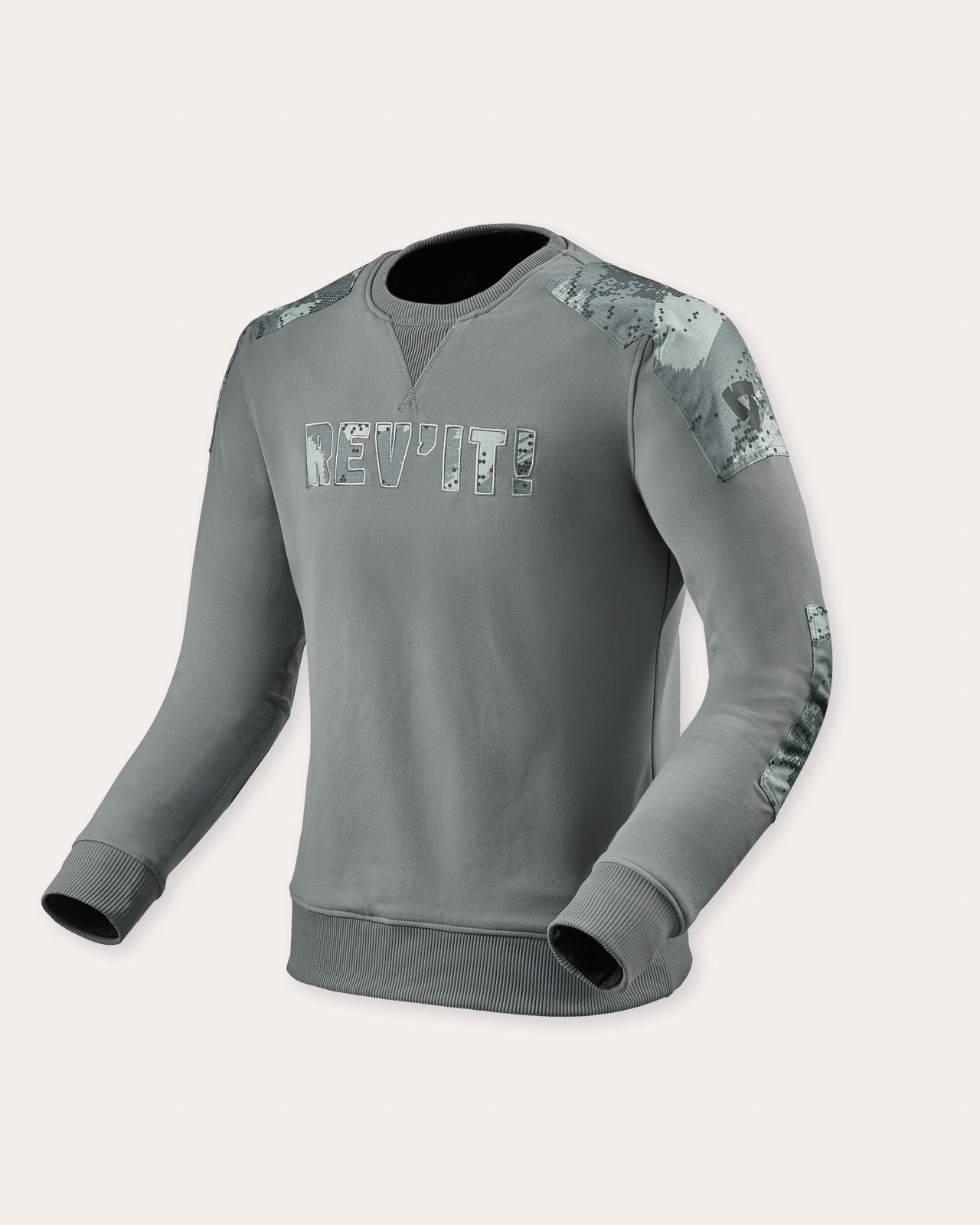 Whitby Light Grey Sweater M Standard