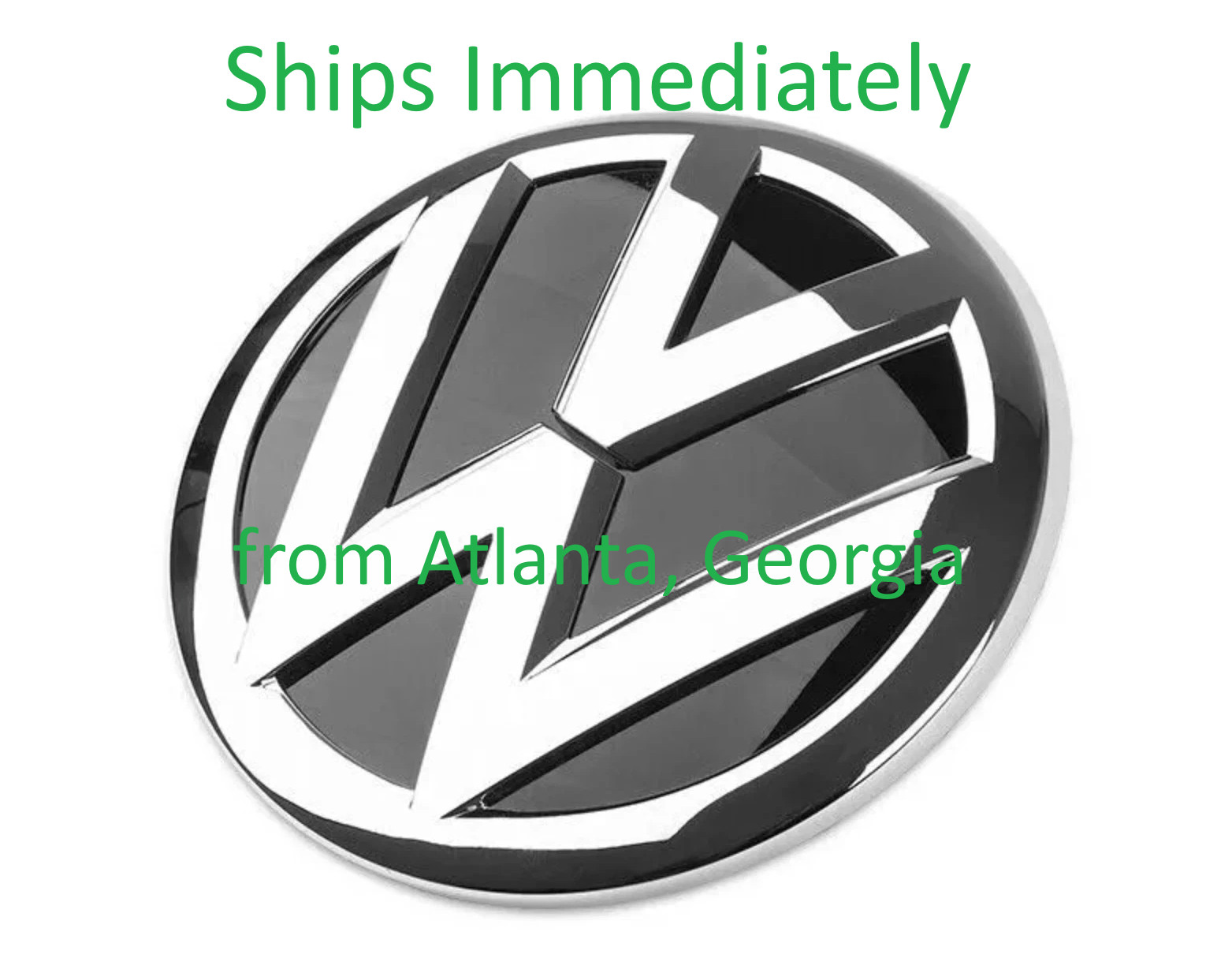 fits 2019-2021 Volkswagen Jetta Front Bumper Grille Badge Emblem Logo