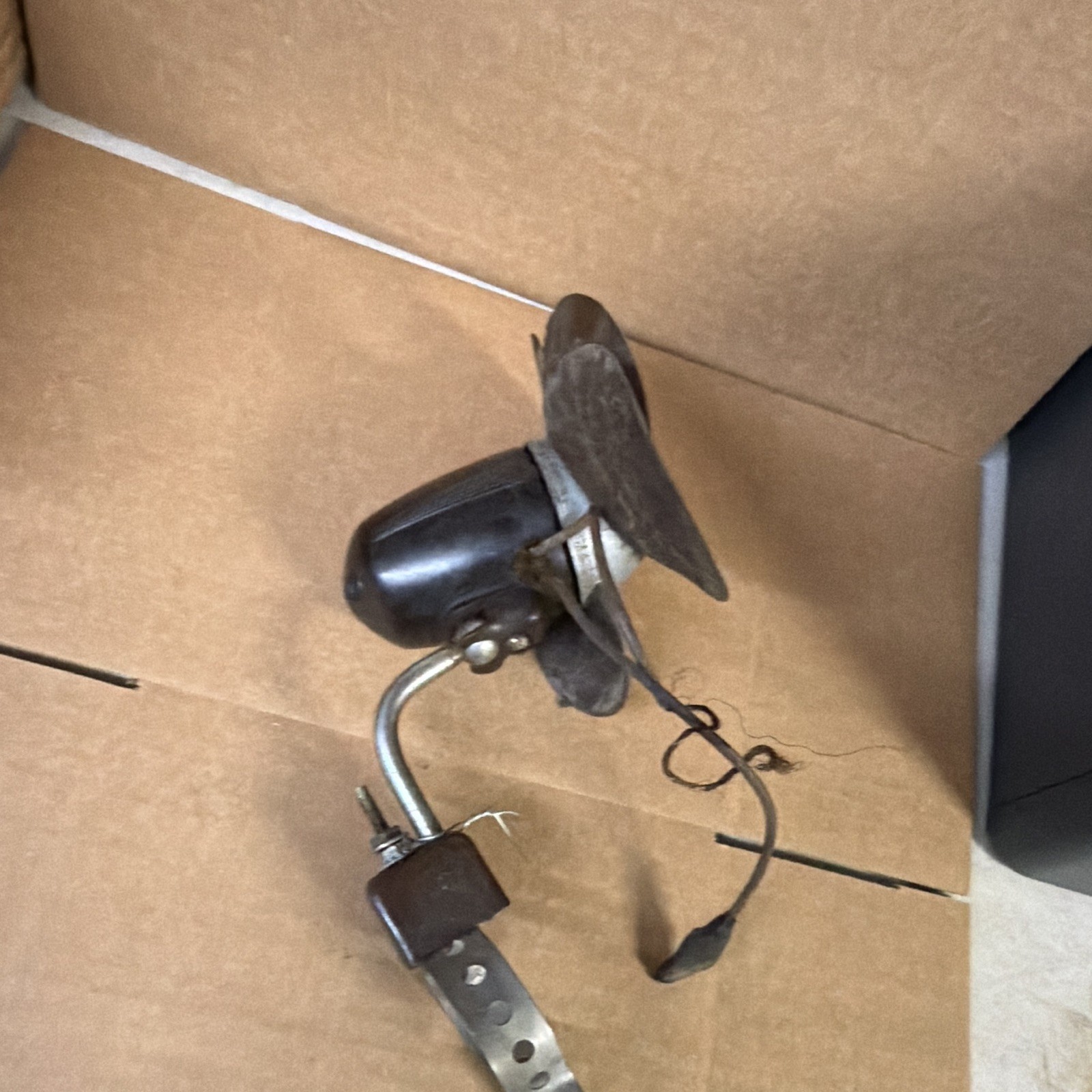 Vintage Automobile Steering Column Mount Fan Art Deco Chevrolet Gm Lot B Vintage Automobile Steering Column Mount Fan Art Deco Chevrolet Gm Lot B